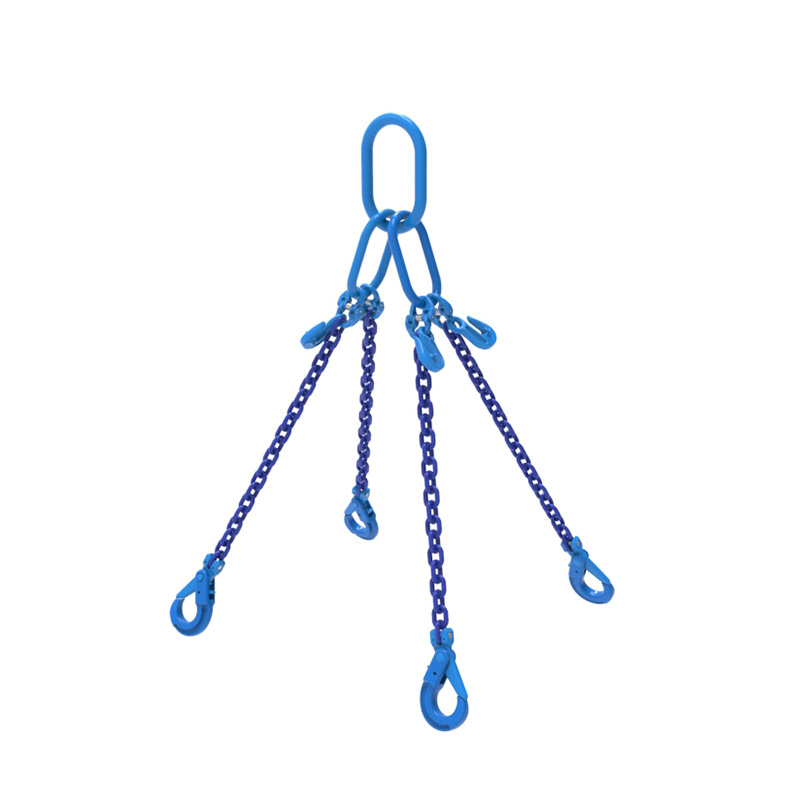 Chain Slings, 1.5 - 17 Tonne SWL