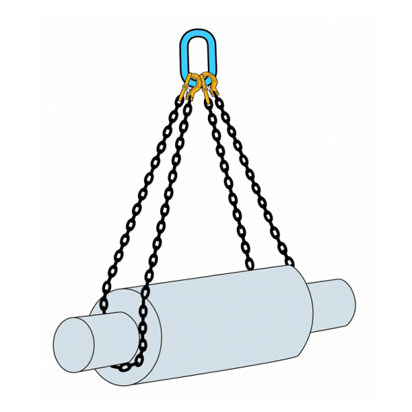 Chain Slings, 1.5 - 17 Tonne SWL