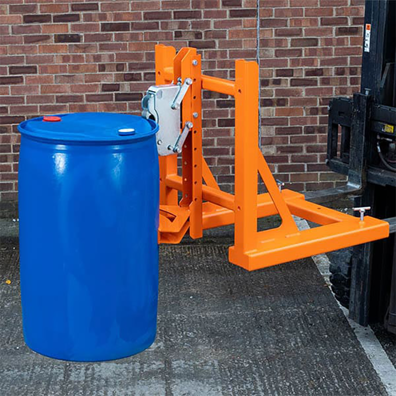 Fork Mounted Rim Grip