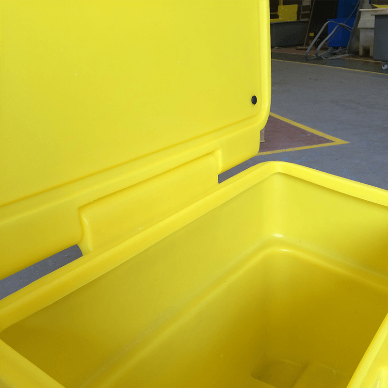 Stackable Grit Bins
