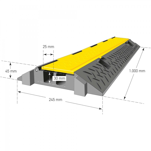 TRAFFIC-LINE Cable Ramp