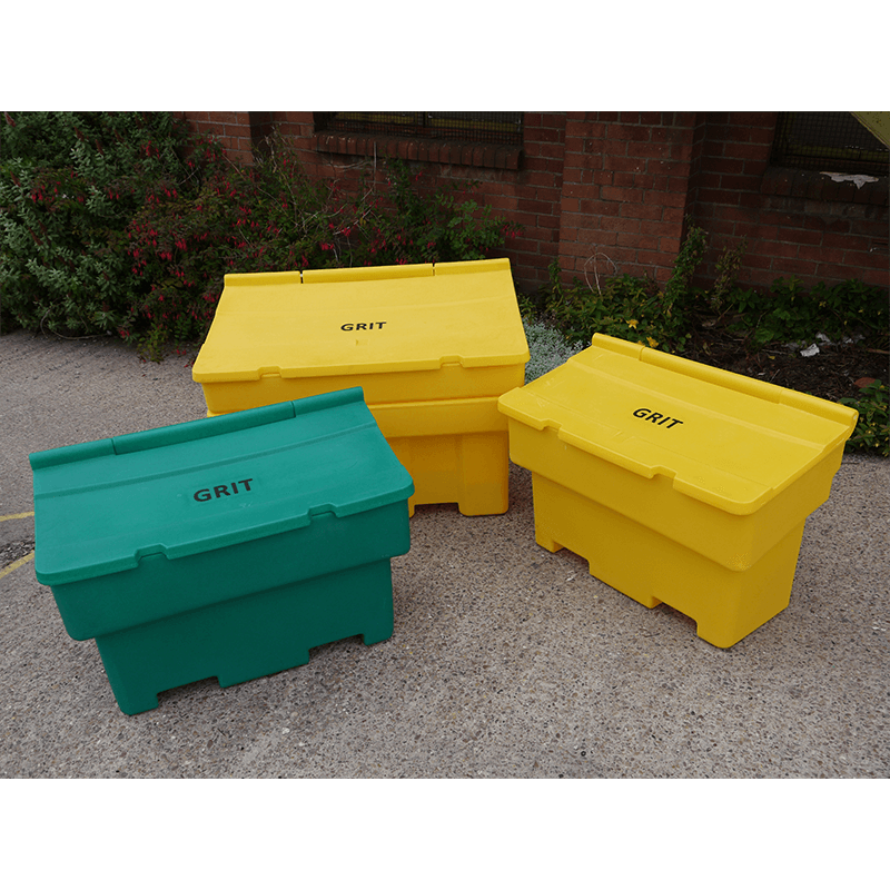 Stackable Grit Bins