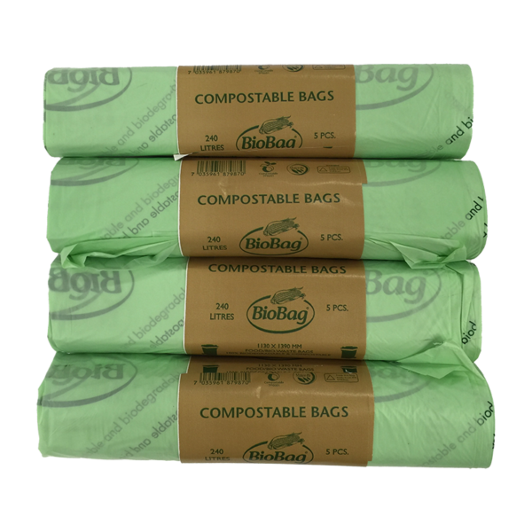 Roll Of Compost A Bag