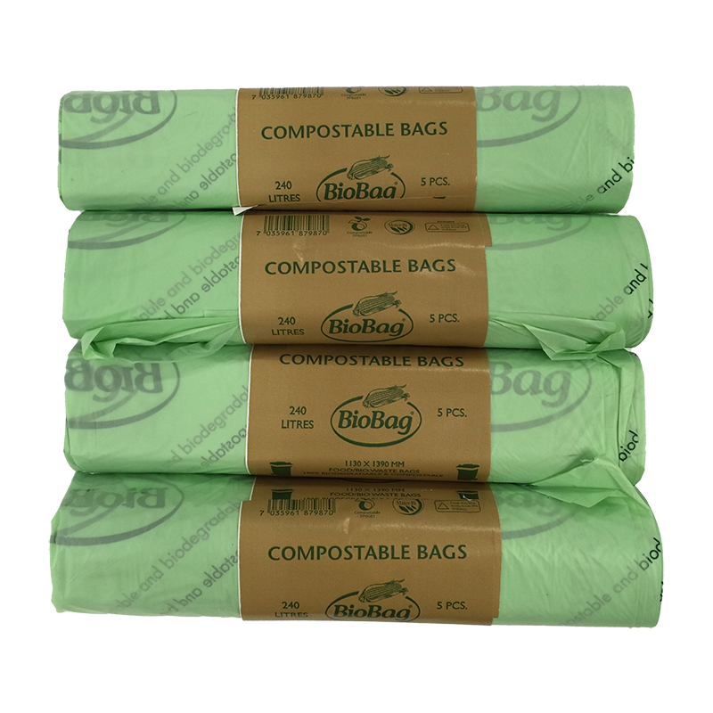 Roll Of Compost A Bag