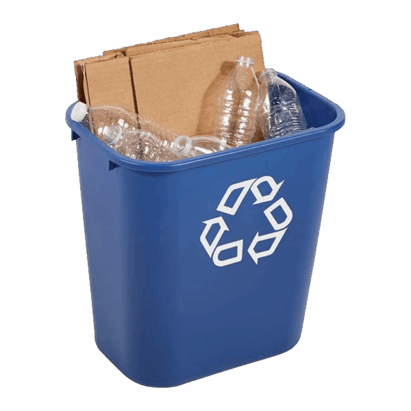 27L Deskside Bin (pack of 12)