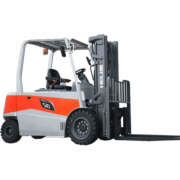 HELI - 4 Wheel Electric 6-7T Li-ION Forklift
