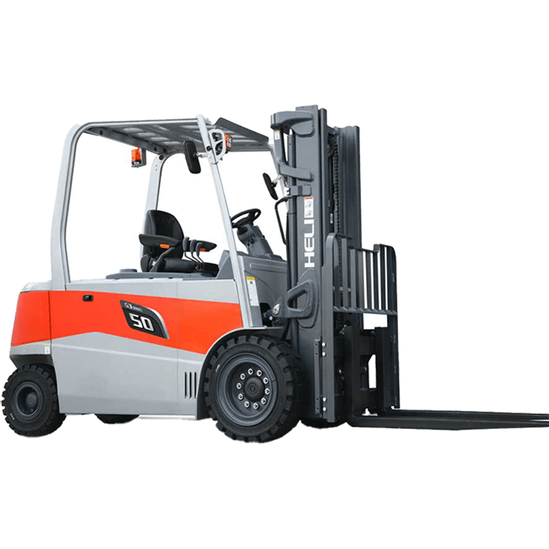 HELI - 4 Wheel Electric 6-7T Li-ION Forklift