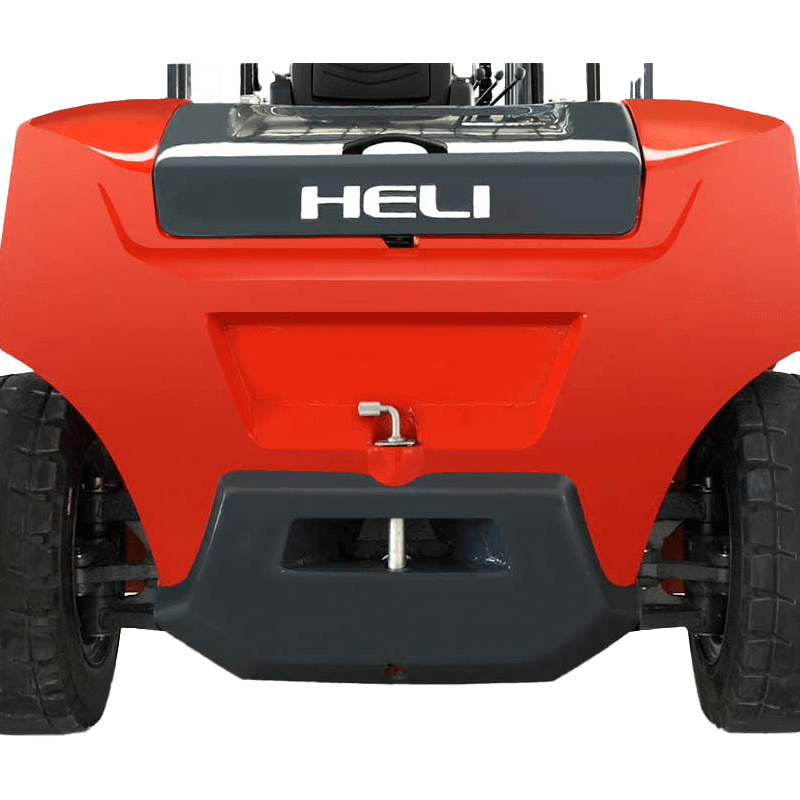 HELI - 4 Wheel Electric 8.5-10T Forklift