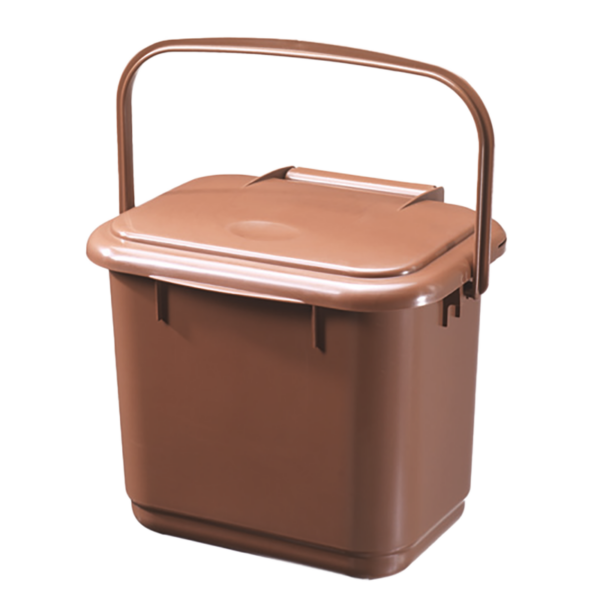 Waste Food Caddy 5 and 7 Litre