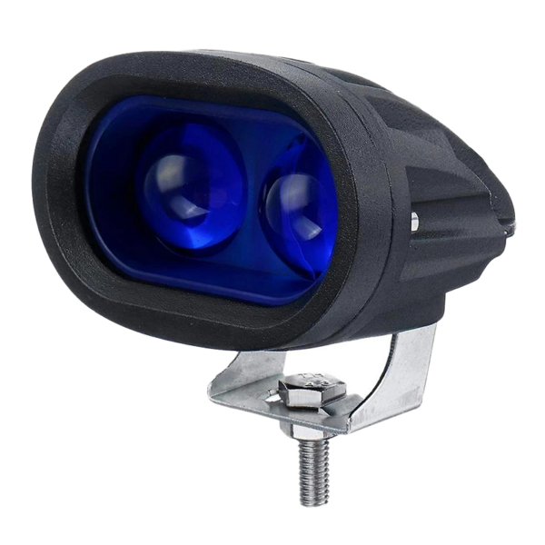 5W Blue Spot Safety Light 12-60v