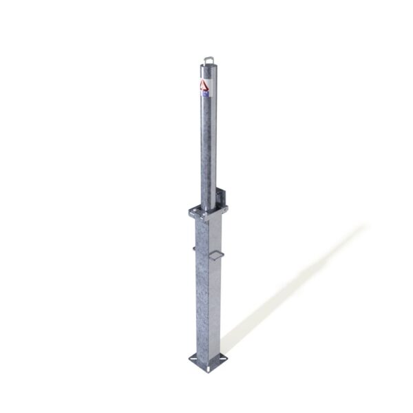 Retractapost 76x745 Galvanised