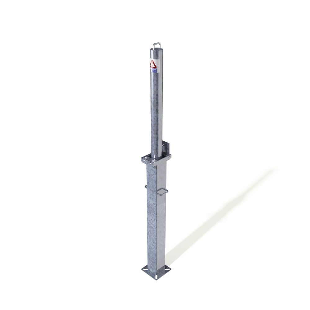 Retractapost 76x745 Galvanised