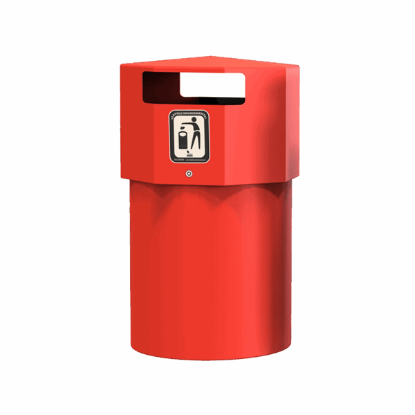 Octaplus Jumbo Litter Bin