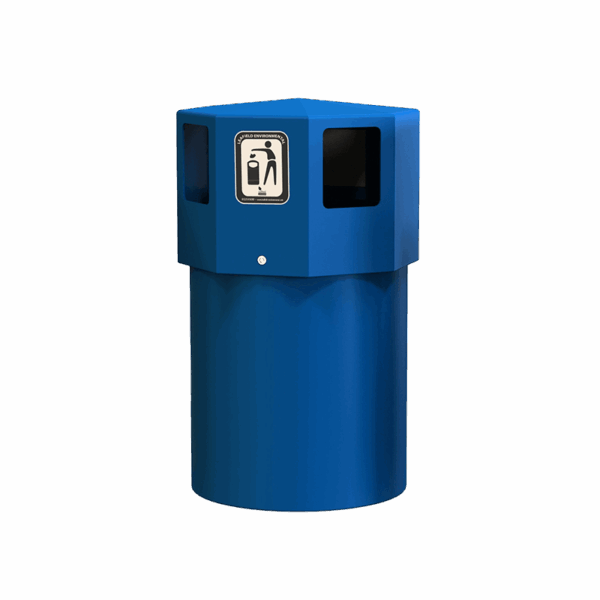Octaplus Maxi Litter Bin 140L