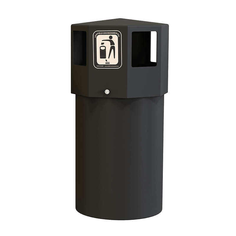 Octaplus Midi Litter Bin  95L