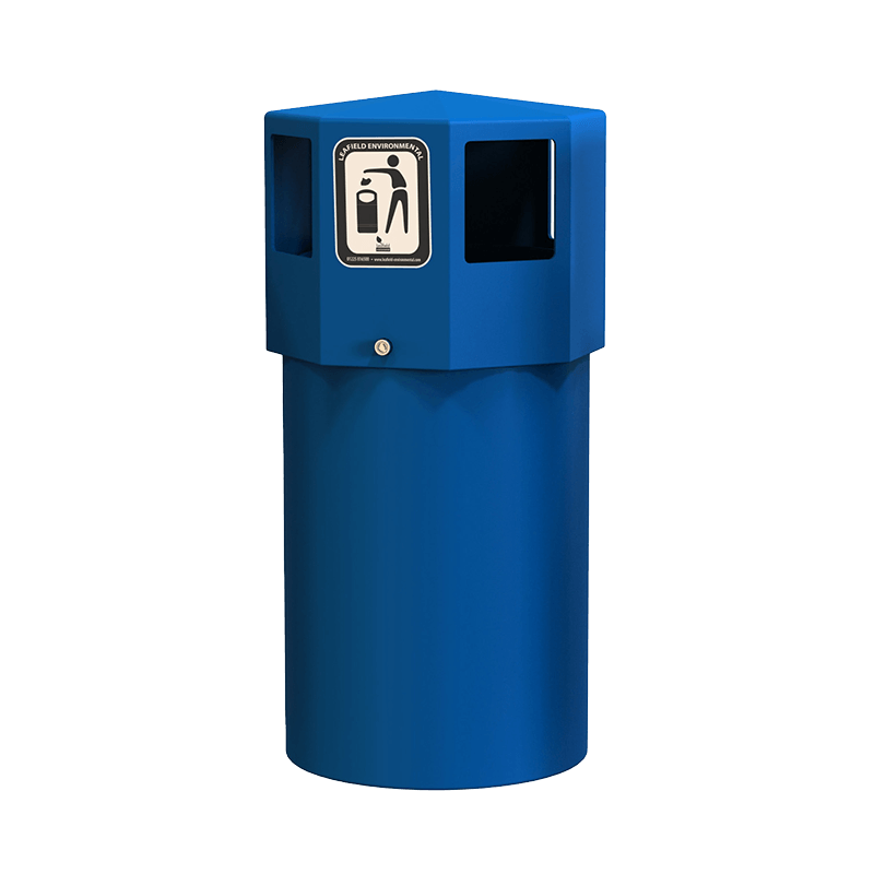 Octaplus Midi Litter Bin  95L