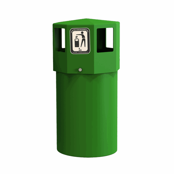 Octaplus Midi Litter Bin 95L