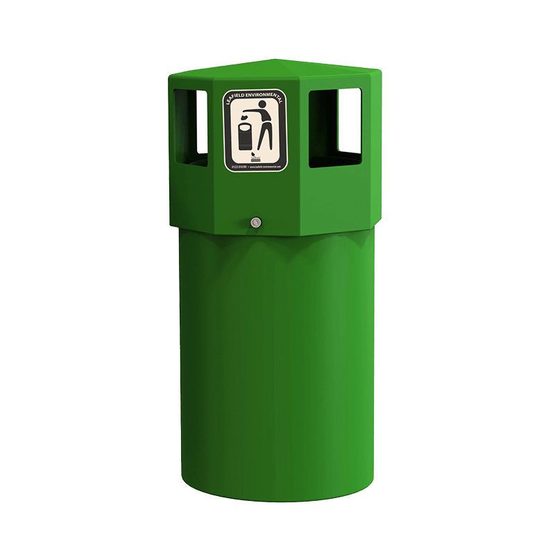 Octaplus Midi Litter Bin  95L