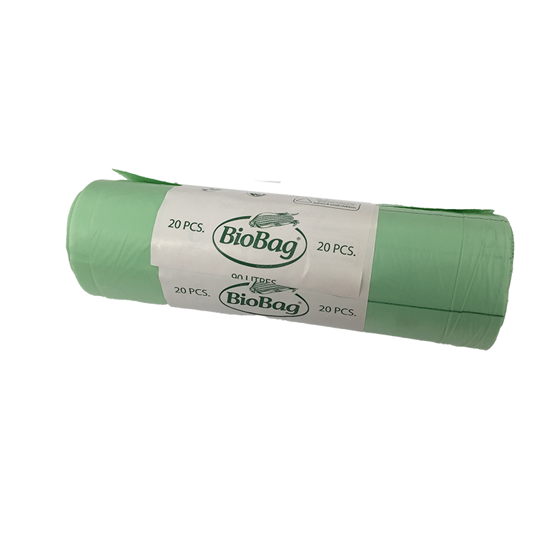 Roll Of Compost A Bag