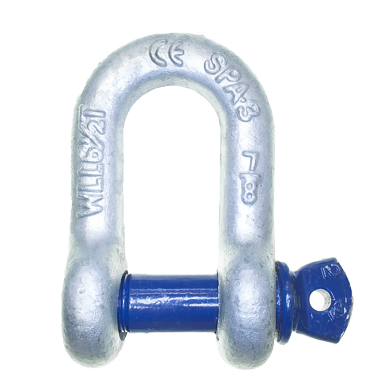 Alloy Bow Shackle- screw pin