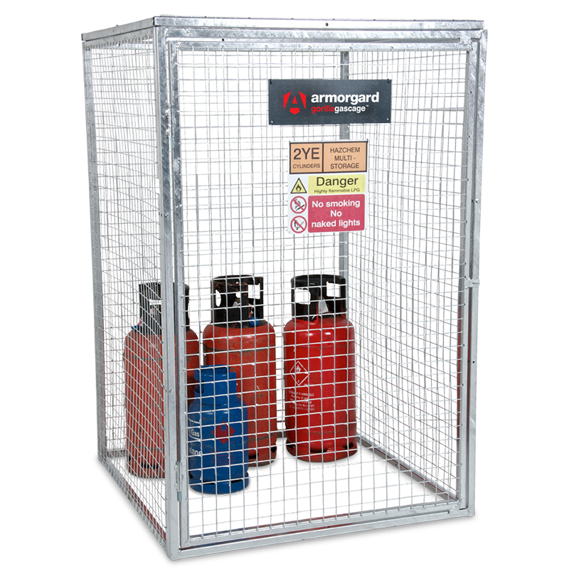 Gorilla Gas Cage