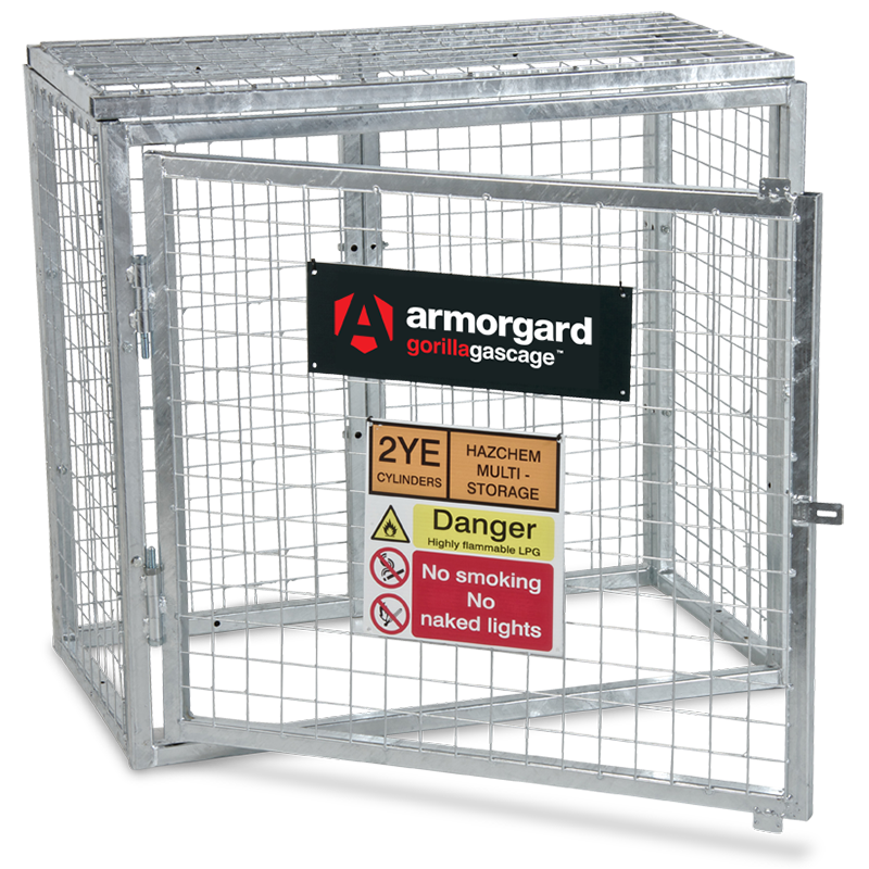 Gorilla Gas Cage