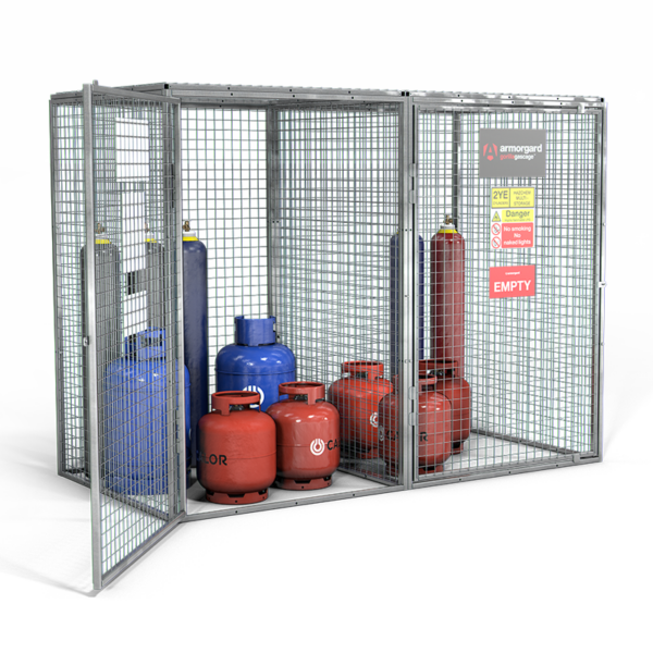 Gorilla Gas Cage