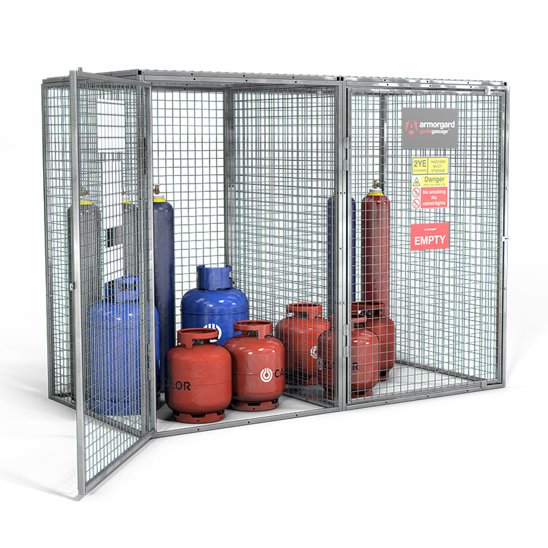 Gorilla Gas Cage