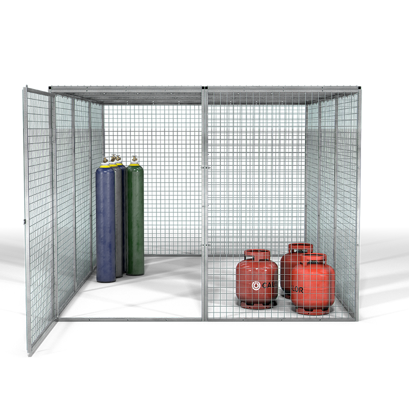 Gorilla Gas Cage