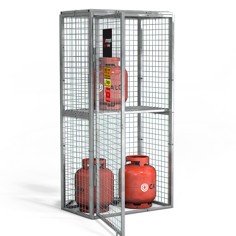 Gorilla Gas Cage