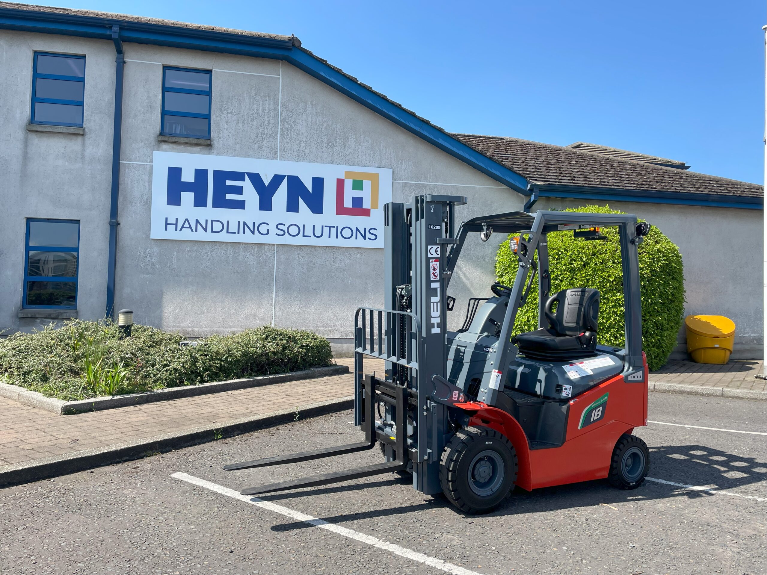 Heyn Forktruck
