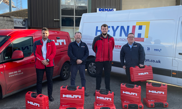 Heyn Engineering partners with Hilti Tools