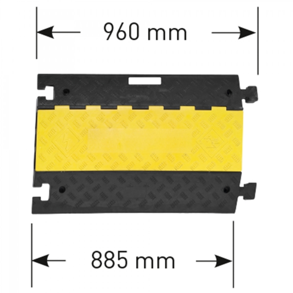 TRAFFIC-LINE Cable Ramp