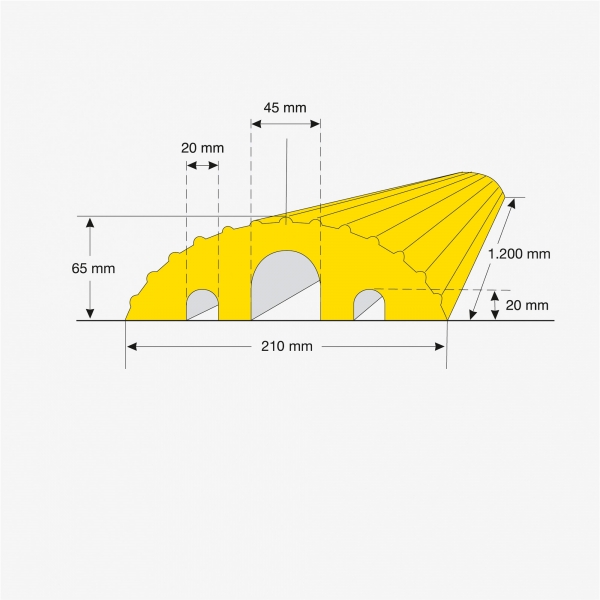 TRAFFIC-LINE Cable Ramp