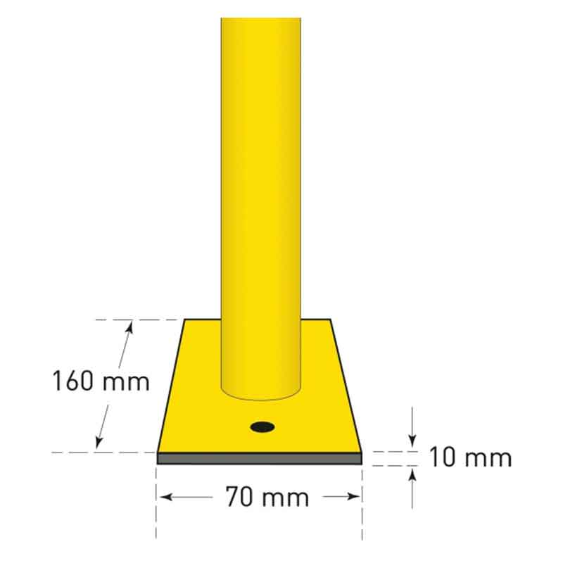 TRAFFIC-LINE Steel Hoop Guards