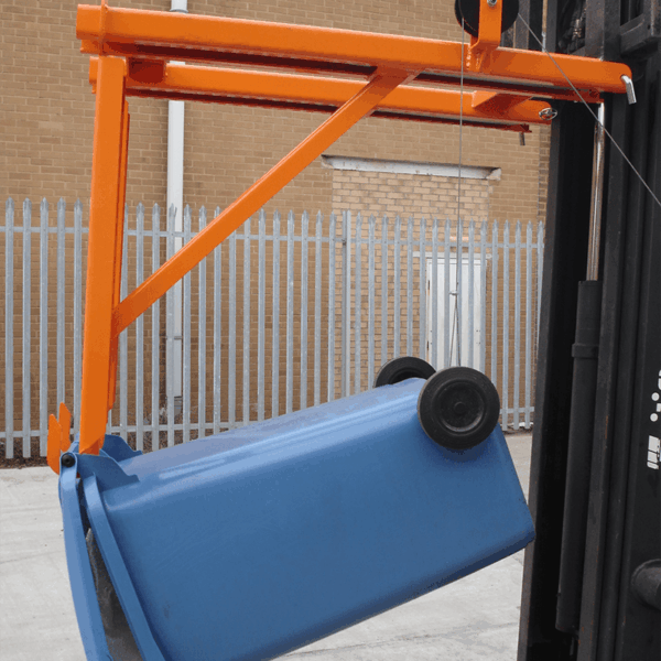 Wheelie Bin Stack Lifter (120L to 240L)