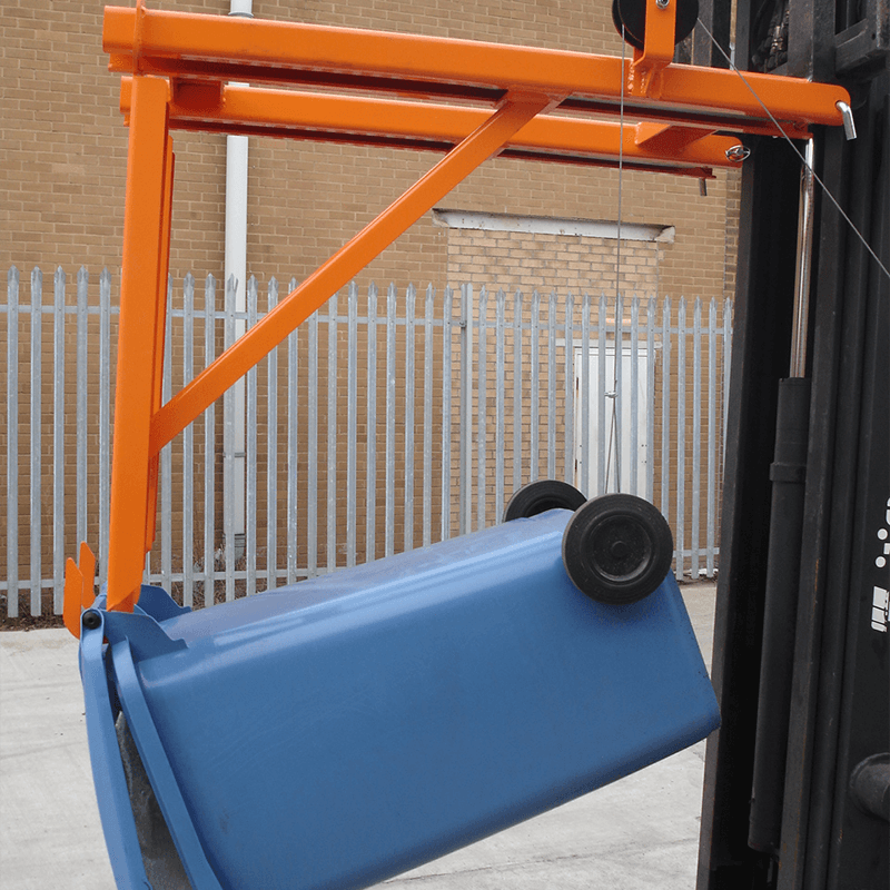 Wheelie Bin Stack Lifter (120L to 240L)