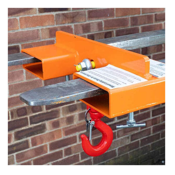 Adjustable Fork Mounted Hook