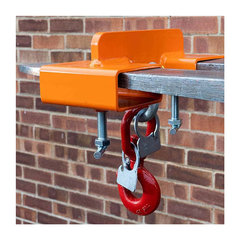 Adjustable Fork Mounted Hook