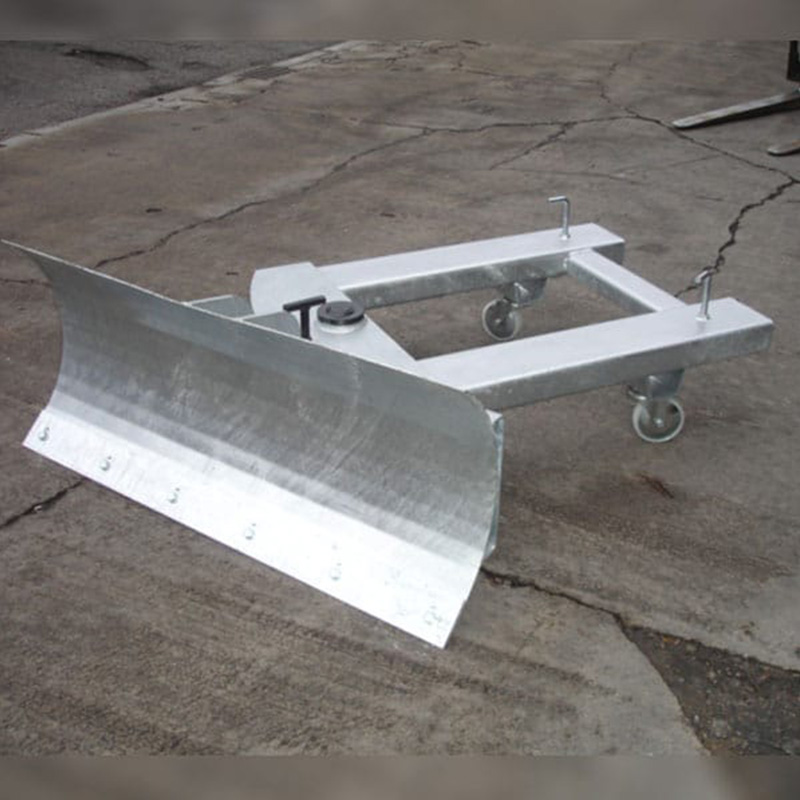 Adjustable Sprung Snow Plough - 1800mm
