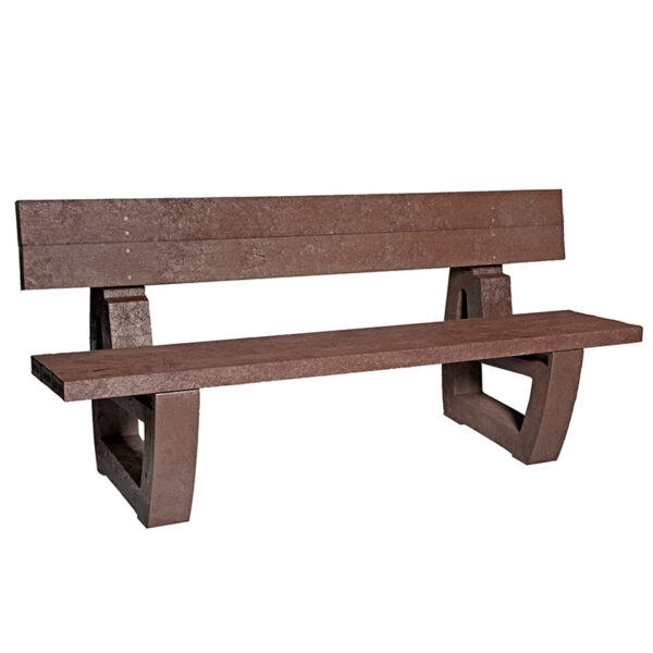 Adult moulded bench seat