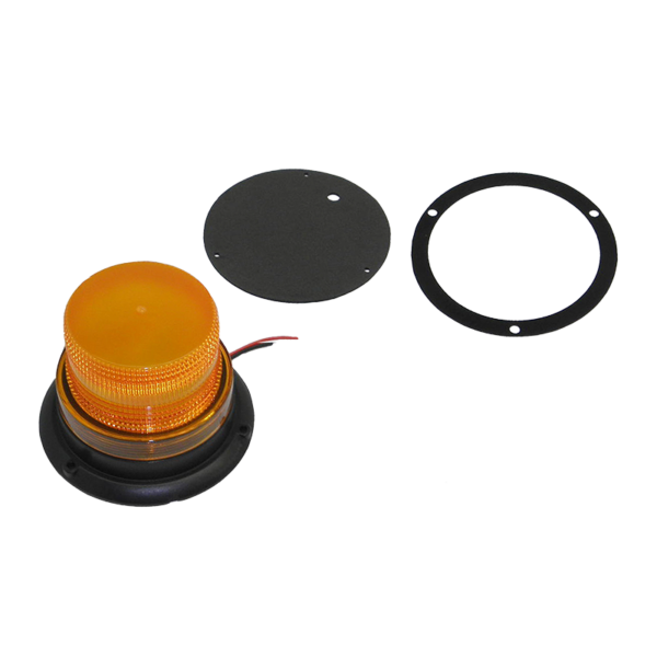 Amber Beacon 12-110V Flashing Strobe Light