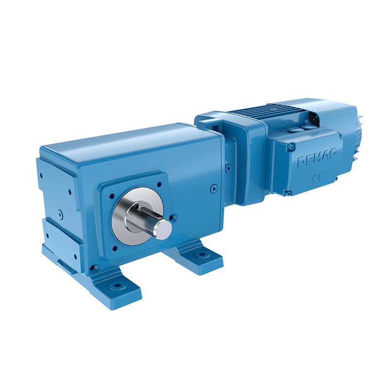 Angular geared motors