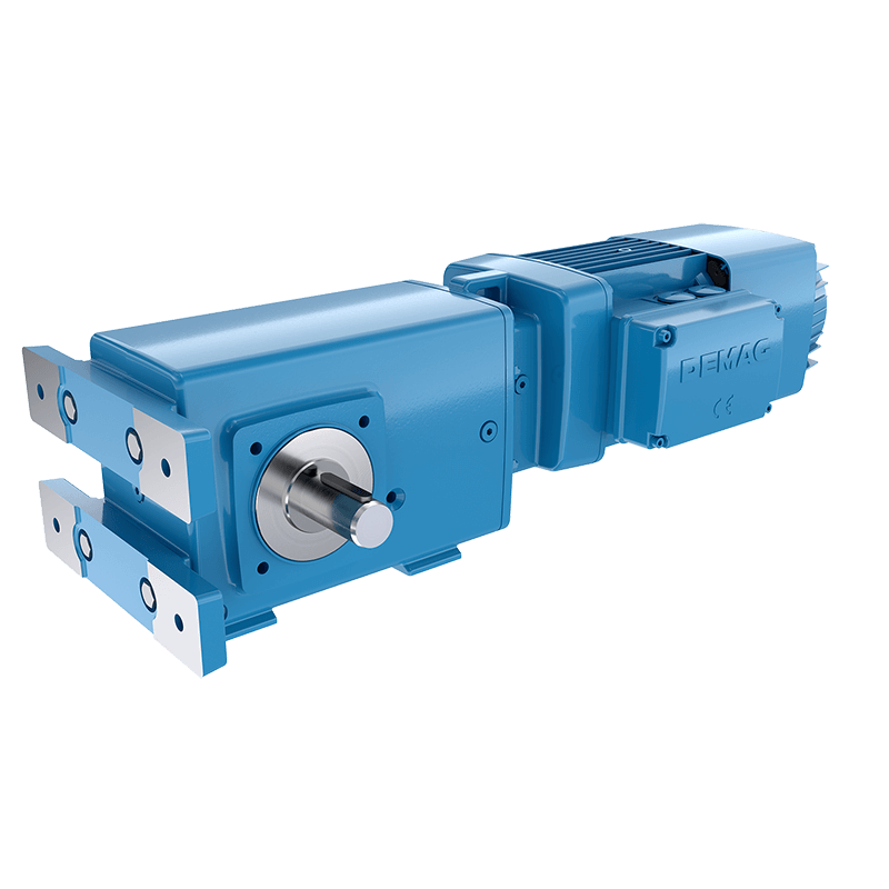 Angular geared motors
