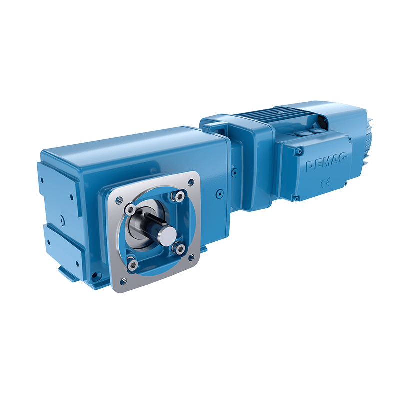 Angular geared motors