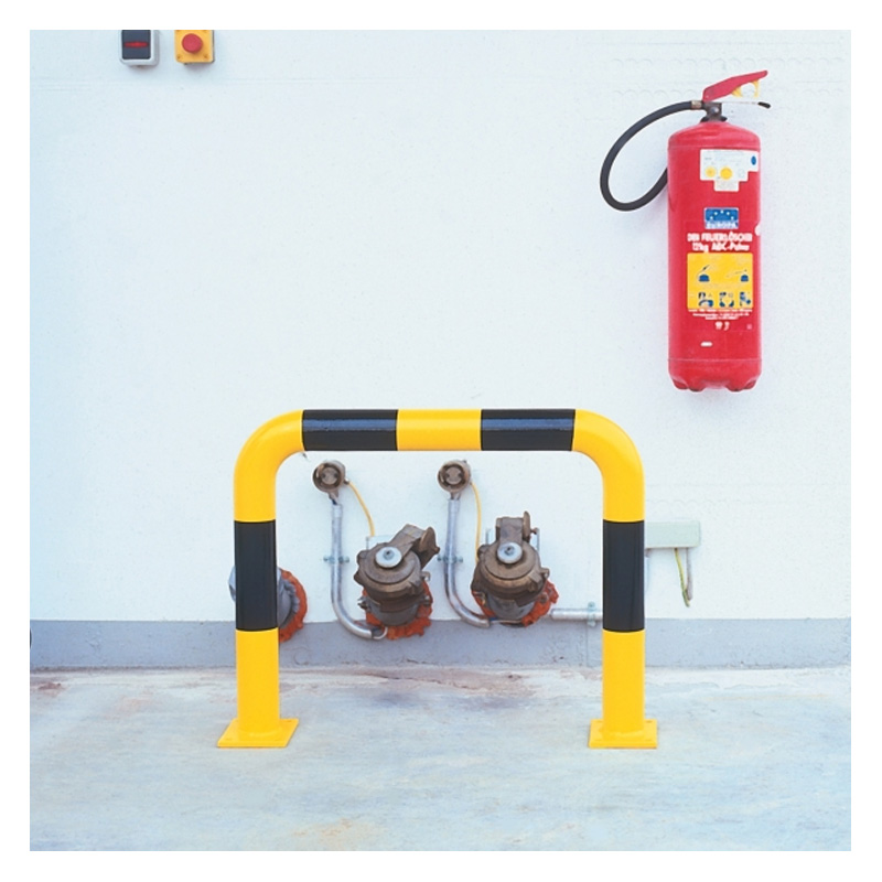 BLACK BULL Protection Guards Indoor Use Only