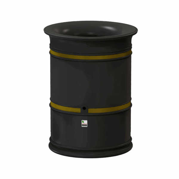 Heritage Open Top Litter Bin