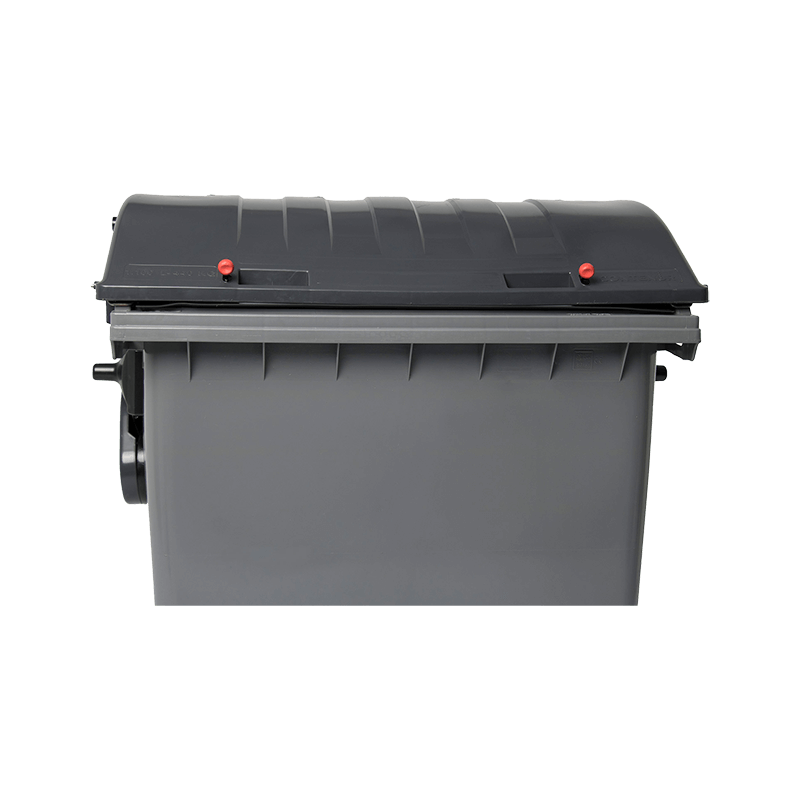 1100L Wheeled Bin - Roll Top