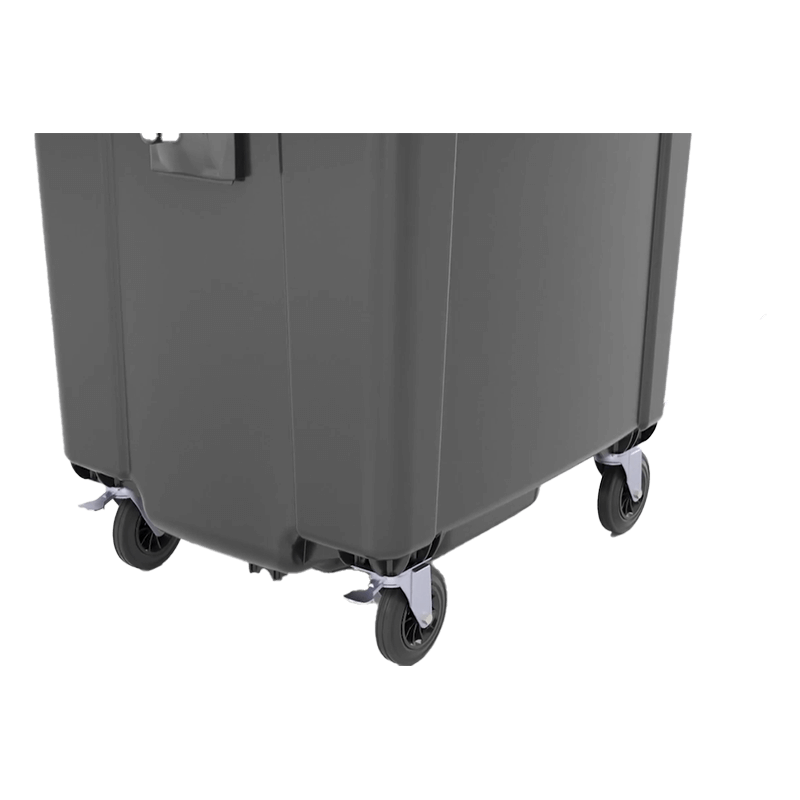 1100L Wheeled Bin - Roll Top