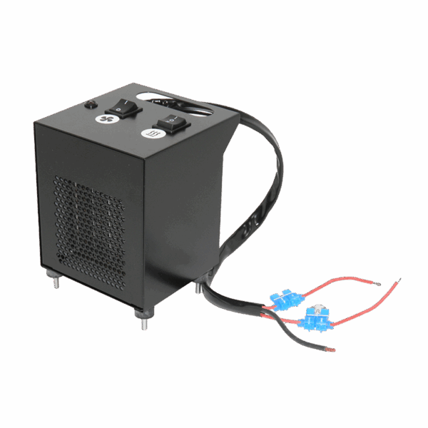 Electric fan cab heater